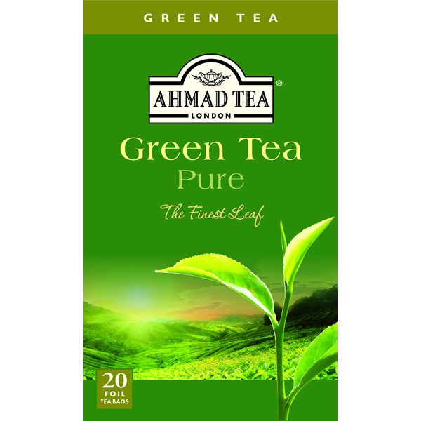 Green Tea Pure 6 x 20