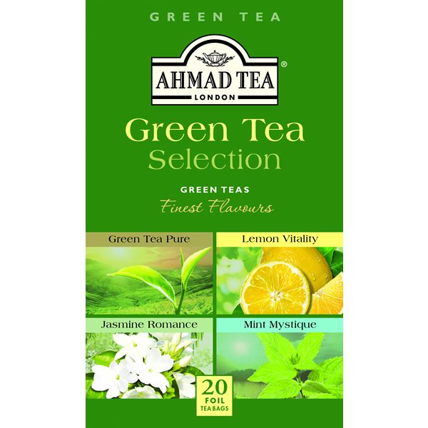 Green Tea Selection 6 x 20