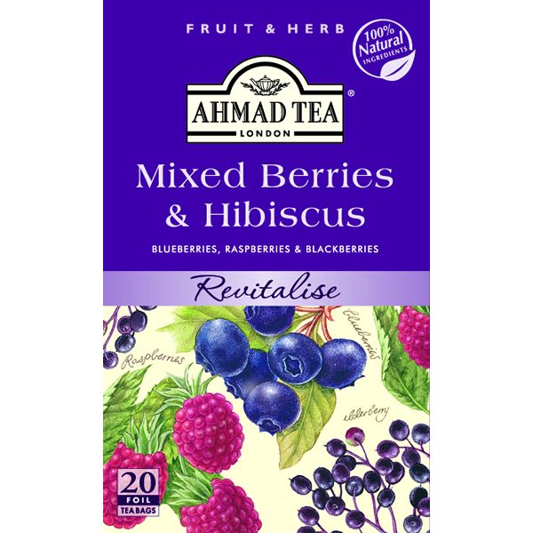 Mixed Berries & Hibiscus 6 x 20