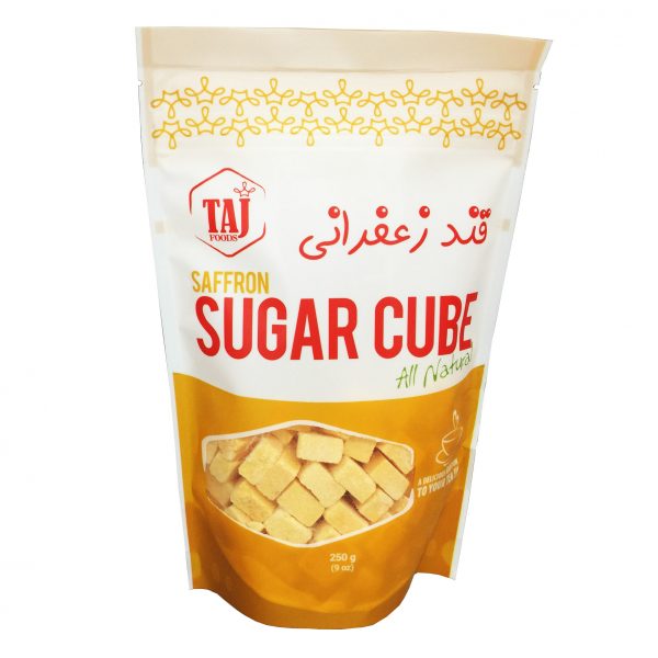 Sugar Cube (Saffron)