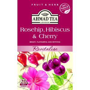 Rosehip, Hibiscus & Cherry 6 x 20