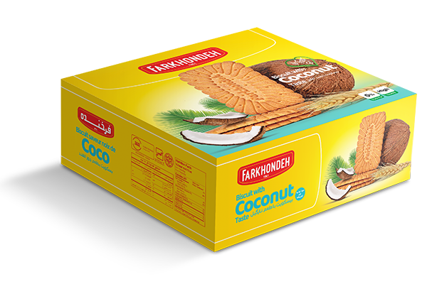 Biscuit – Coconut 8x750g