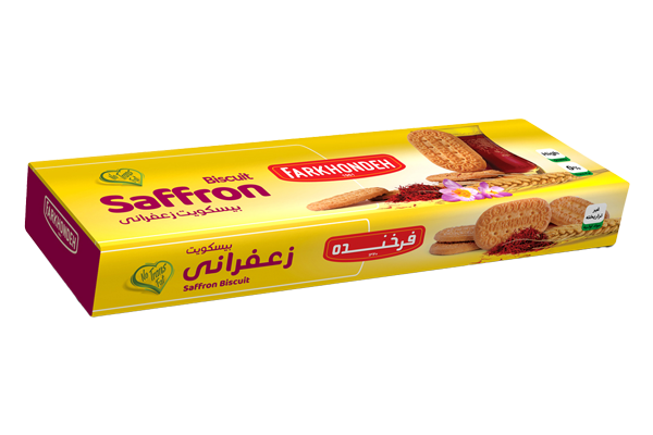Biscuit – Saffron 40x130g